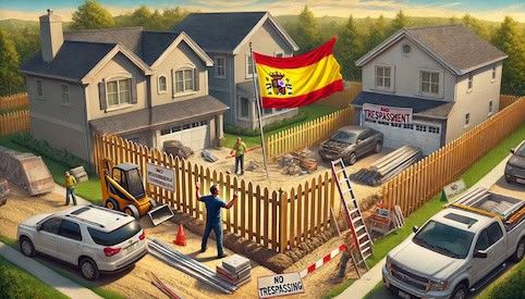 Abogados Derecho Inmobiliario en Sevilla. Madrid Salinas Abogados. Problemas de Lindes y Servidumbres en el Derecho Civil Español
