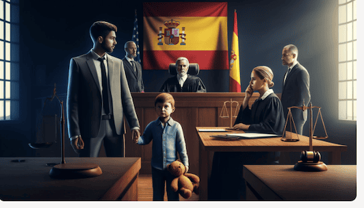 Abogados Derecho Familia Sevilla. Madrid Salinas Abogados. Guarda y Custodia en el Código Civil Español