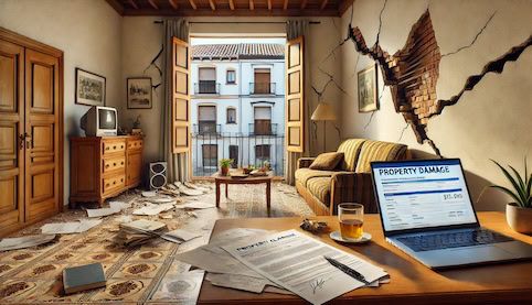 Abogados Derecho Inmobiliario Sevilla. Reclamaciones por daños en la propiedad alquilada: Guía Legal. Madrid Salinas Abogados.