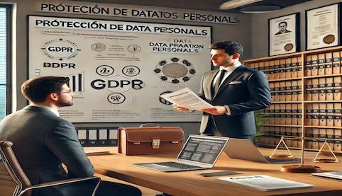 Protección de Datos Personales: Legislación Española y de la Unión Europea. Madrid Salinas Abogados en Sevilla