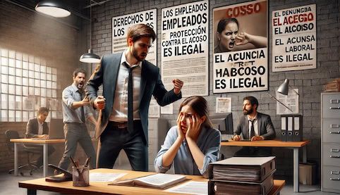 Abogados Derecho Laboral en Sevilla. Acoso Laboral: Identificación y Protección Legal. Madrid Salinas Abogados