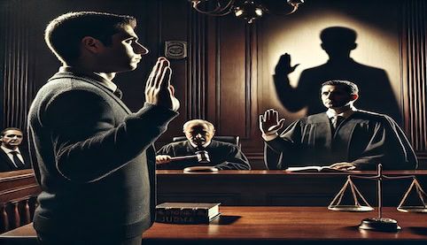 Abogados Derecho Penal Sevilla. Delitos Contra la Administración de Justicia: El Falso Testimonio. Madrid Salinas Abogados