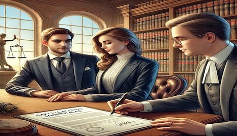 Redacción y Registro de Capitulaciones Matrimoniales. Abogados Derecho Familia Sevilla. Madrid Salinas Abogados.