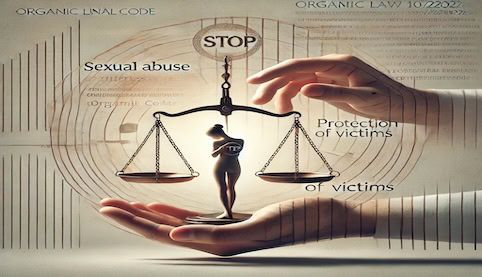 Delitos contra la libertad sexual: El Abuso Sexual en el Código Penal Español según la Ley Orgánica 10/2022. Madrid Salinas Abogados en Sevilla especialistas en Derecho Penal