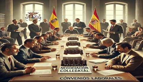 La negociación Colectiva y los Convenios Laborales en España. Madrid Salinas Abogados en Sevilla especialistas en Derecho Laboral
