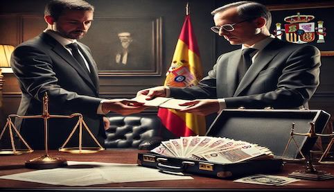 Delitos de Corrupción y Cohecho en el Derecho Penal Español: Análisis, Jurisprudencia y Ejemplos Actuales. Abogados Derecho Penal en Sevilla. Madrid Salinas Abogados.