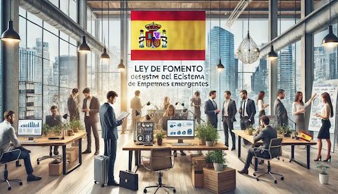 El Régimen Jurídico de las Startups en España: El Papel de la Ley de Fomento del Ecosistema de Empresas Emergentes. Abogado Derecho Mercantil Sevilla. Madrid Salinas Abogados.