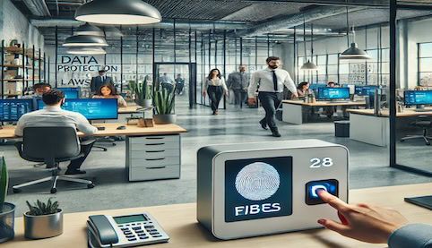 El Uso de Datos Biométricos en el Trabajo: Aspectos Legales. Madrid Salinas Abogados en Sevilla especialistas en Derecho Laboral y Protección de Datos Personales