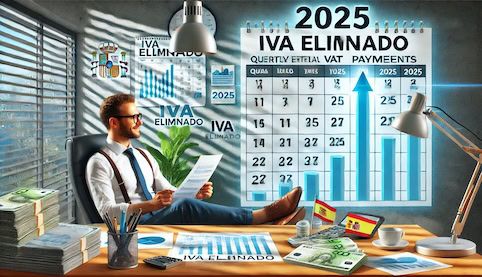 Eliminación del IVA trimestral para autónomos en 2025: Una medida para mejorar la liquidez. Abogados especialistas en Derecho Fiscal en Sevilla. Madrid Salinas Abogados.