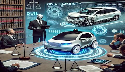 La Responsabilidad Civil por Daños Derivados del Uso de Vehículos Autónomos: Un Desafío Jurídico para el Futuro. Abogados en Sevilla especialistas en accidentes de Circulación. Madrid Salinas Abogados.
