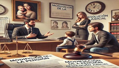 Modificación y Extinción de la Pensión de Alimentos en España: Análisis con Jurisprudencia y Ejemplos Prácticos. Abogados especialistas en Derecho de Familia. Madrid Salinas Abogados.