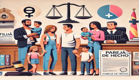 Nuevas Realidades Familiares en el Derecho Civil: Filiación y Parejas de Hecho en la Jurisprudencia Española. Abogados especialistas en Derecho de Familia en Sevilla. Madrid Salinas Abogados