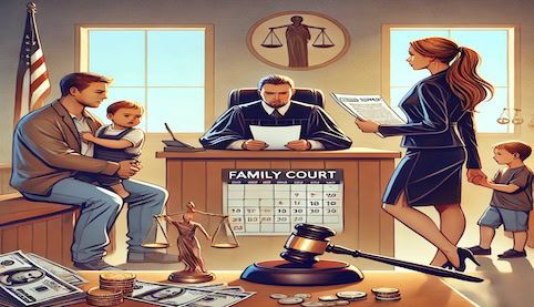 Procedimiento de Reclamación de Impago de la Pensión de Alimentos. Madrid Salinas Abogados en Sevilla especialista en Derecho de Familia.