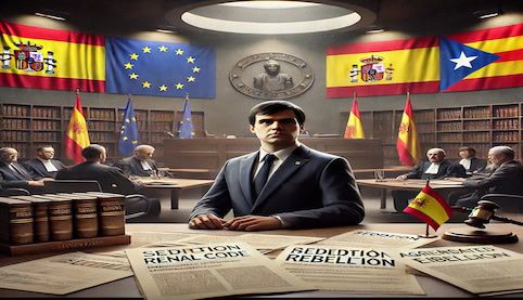 Reforma del delito de sedición y rebelión en el Código Penal: Caso de Carles Puigdemont y la malversación agravada. Marida Salinas Abogados en Sevilla especialistas en Derecho Penal
