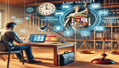 Trabajo a Distancia: Herramientas Tecnológicas y Derecho Laboral en España. Abogados especialistas en Derecho Laboral en Sevilla. Madrid Salinas Abogados