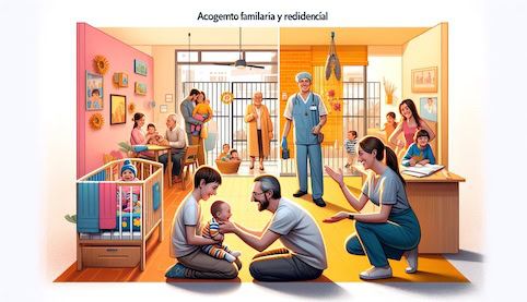 Adopciones y acogimientos: Procesos de acogimiento familiar y residencial. Abogados especialistas en Derecho de Familia en Sevilla. Madrid Salinas Abogados