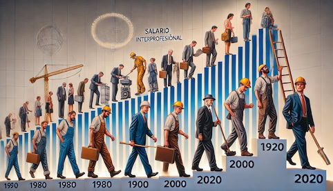 El Salario Mínimo Interprofesional: Evolución y Efectos. Abogados especialistas en Derecho Laboral en Sevilla. Madrid Salinas Abogados