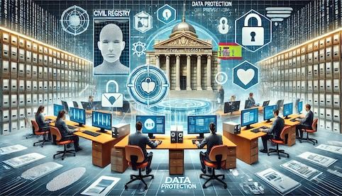 La Digitalización del Registro Civil: Avances y Desafíos para la Protección de Datos. Madrid Salinas Abogados, abogados en Sevilla especializados en Derecho Administrativo, Protección de Datos, Derecho Civil y Constitucional, trabajamos