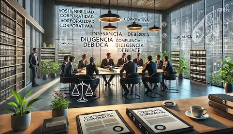 La sostenibilidad corporativa y la obligación de diligencia debida: Un análisis desde el derecho mercantil. Abogados Derecho Mercantil Sevilla. Madrid Salinas Abogados.