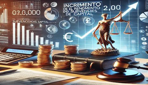 Incremento del Rendimiento Neto de Módulos por Subvenciones de Capital. Abogados Derecho Fiscal en Sevilla. Madrid Salinas Abogados.