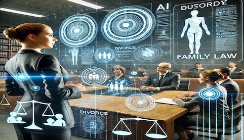 La Inteligencia Artificial en el Derecho de Familia: Custodia Compartida y Decisiones Automatizadas. Madrid Salinas Abogados especialistas en Derecho de Familia en Sevilla.