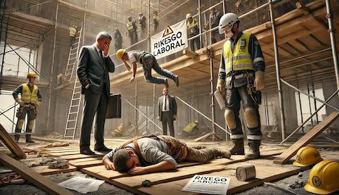 Responsabilidad empresarial en el recargo de prestaciones por falta de medidas según la Ley de la Seguridad Social. Abogados Derecho Laboral en Sevilla. Madrid Salinas Abogados.