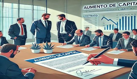 Aumento de Capital Social en la Sociedad de Responsabilidad Limitada (S.L.) en España: Normativa y Procedimiento. Abogados en Sevilla especialistas en Derecho Mercantil y Societario. Madrid Salinas Abogados.