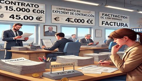 La Contratación Pública Menor en la Ley de Contratos del Sector Público. Abogados en Sevilla especialistas en Derecho Administrativo. Madrid Salinas Abogados