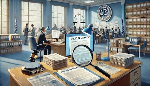 Principios de Transparencia en el Derecho Administrativo. Abogados especialistas en Sevilla. Madrid Salinas Abogados.