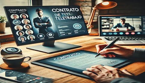 Cláusulas para el contrato de Teletrabajo. Abogados laboralistas en Sevilla. Madrid Salinas Abogados.