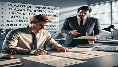 Claves Jurídicas para Impugnar con Éxito una Sanción Disciplinaria en la Empresa. Abogados Laboralistas en Sevilla. Madrid Salinas Abogados