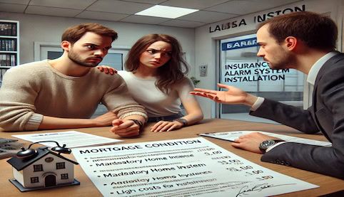 Condicionamiento abusivo en las hipotecas: la imposición ilegal de seguros y alarmas por parte de entidades bancarias. Abogados en Sevilla especialistas en Derecho Bancario, Financiero y Derecho al Consumidor. Madrid Salinas Abogados.