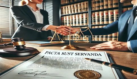 La Cláusula Pacta Sunt Servanda y su Aplicación en Contratos Mercantiles. Abogados Sevilla Derecho Mercantil. Madrid Salinas Abogados.