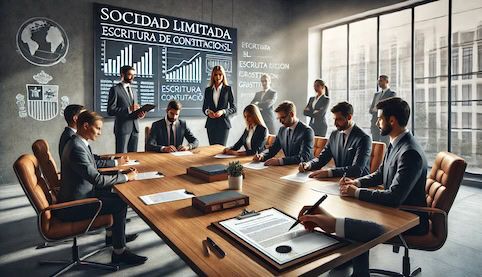 La constitución de sociedades mercantiles en España. Abogados en Sevilla especialistas en Derecho Mercantil. Madrid Salinas Abogados.