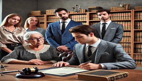 Los derechos del cónyuge viudo en las herencias. Abogados en Sevilla especialistas en Derecho de Sucesiones. Madrid Salinas Abogados.