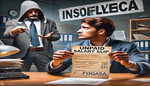 Reclamación de Salarios Impagados por un Empleador Insolvente. Abogados Sevilla Derecho Laboral, Derecho Concursal, Derecho Penal. Madrid Salinas Abogados