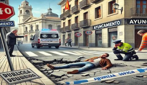 Accidentes en la vía pública por falta de mantenimiento: procedimiento frente a la Administración. Abogados Sevilla Derecho Administrativo. Madrid Salinas Abogados