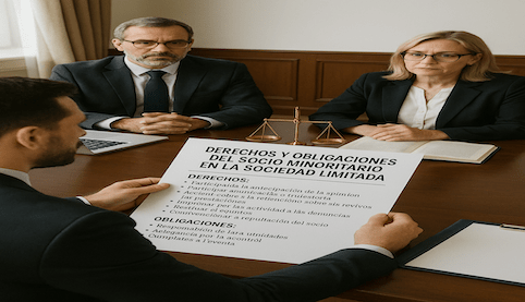 Derechos y obligaciones del socio minoritario en la sociedad limitada. Abogados en Sevilla especialistas en Derecho Mercantil. Madrid Salinas Abogados