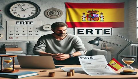 Derechos laborales durante una suspensión por ERTE. Abogados Laboralistas Sevilla. Madrid Salinas Abogados.