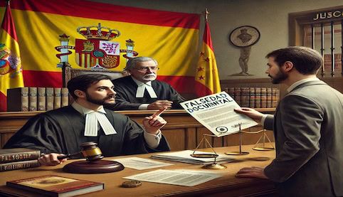 Falsedad documental en el Derecho penal español: análisis y tipificación. Abogados Sevilla Derecho Penal. Madrid Salinas Abogados