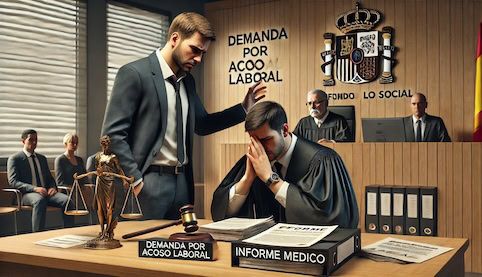 Reclamaciones por acoso laboral en el ordenamiento jurídico español. Abogados Laboralistas en Sevilla. Madrid Salinas Abogados.