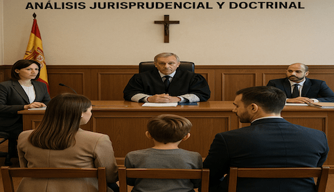 El interés superior del menor en los procedimientos de custodia compartida en España: análisis jurisprudencial y doctrinal. Abogados Sevilla Derecho Familia. Madrid Salinas Abogados.