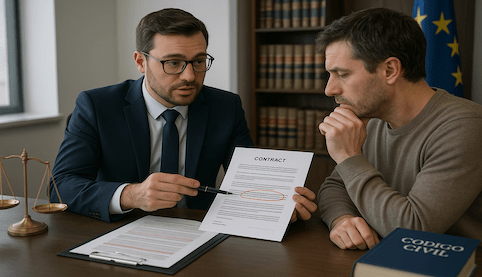 Estrategias para impugnar cláusulas abusivas en contratos de compraventa en España. Abogados Sevilla Derecho Consumo. Madrid Salinas Abogados