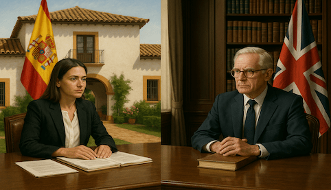 Hacienda y bufete británico en disputa legal. Abogados Sevilla Derecho Fiscal. Madrid Salinas Abogados.