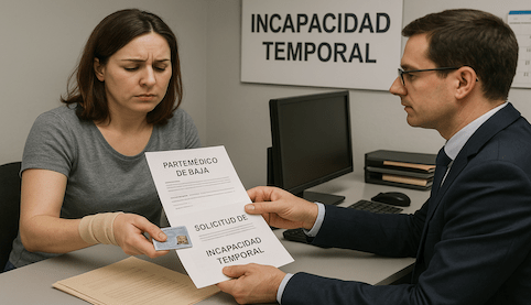 Incapacidad temporal: requisitos y documentación. Abogados Laboralistas en Sevilla. Madrid Salinas Abogados.