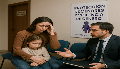 Violencia de género y régimen de visitas: ¿es viable la suspensión automática en protección del menor? Abogados Sevilla Derecho de Familia. Madrid Salinas Abogados