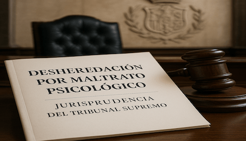 Desheredación por maltrato psicológico en la jurisprudencia del Tribunal Supremo. Abogados Sevilla Derecho Sucesiones. Madrid Salinas Abogados.