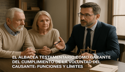 El albacea testamentario como garante del cumplimiento de la voluntad del causante: funciones y límites. Abogados Sevilla Derecho Sucesiones. Madrid Salinas Abogados.