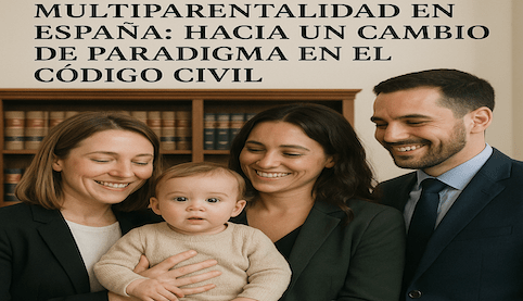 El reconocimiento jurídico de la multiparentalidad en España. Abogados Derecho Familia Sevilla. Madrid Salinas Abogados