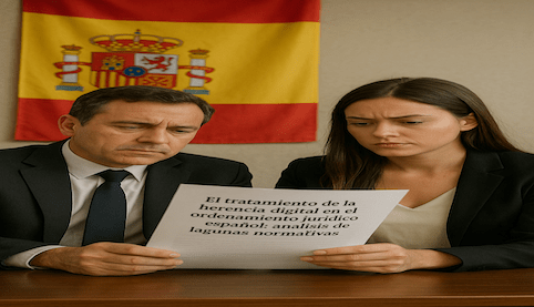 El tratamiento de la herencia digital en el ordenamiento jurídico español: análisis de lagunas normativas. Abogados Sevilla Derecho Sucesiones. Madrid Salinas Abogados